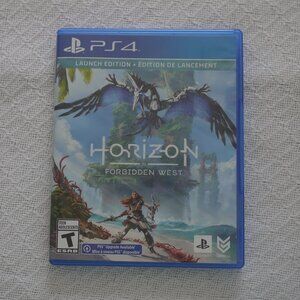 PS4 Horizon Forbidden West