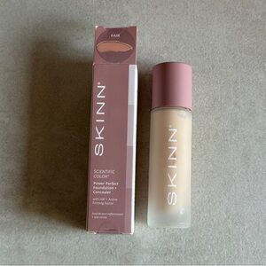 SKINN Scientific Color Power Perfect Foundation + Concealer - Fair Shade