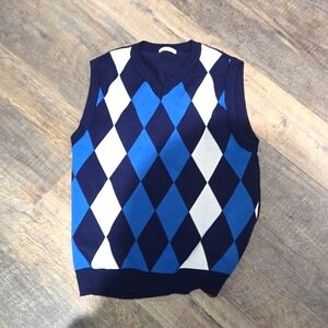 Mens knitted Vest