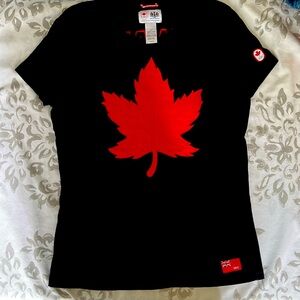 HBC 2013 Team Canada Olympics tshirt