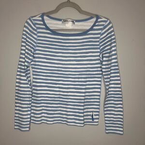 Sonia Rykiel Striped Long Sleeve Tee