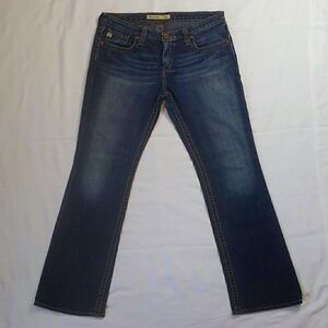 Big Star Casey Bootcut Denim Blue Jeans 32R