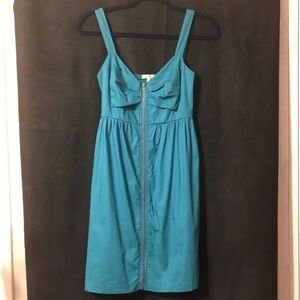 Bebop sundress, dark turquoise, Sz Medium