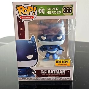 Funko Pop DC Super Heroes Silent Knight Batman #366