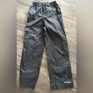 COLUMBIA youth size XS (6/7) waterproof cover pants