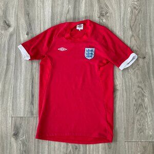 Tailored by Umbro England Jersey 158 Youth XL Special Editions 2010 World Cup