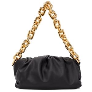 Bottega Veneta chunky chain leather bag