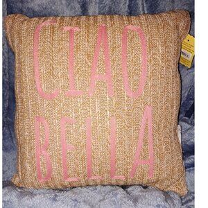 Ciao Bella 16x16 decor pillow by Ashland