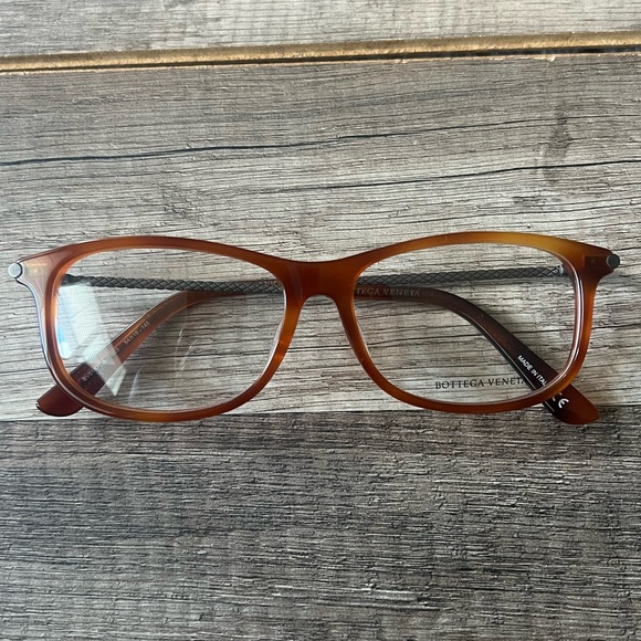 Bottega Veneta Plastic Eyeglass Frame BV0817OA - Picture 1 of 4