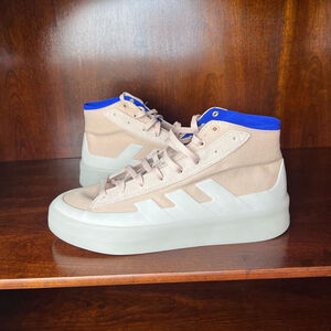 Adidas Size 12 & 12.5 Pale Pink Znsored Hi Rise Sneaker