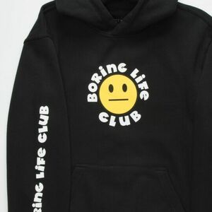 #21 Mens Boring Life Club Hoodie