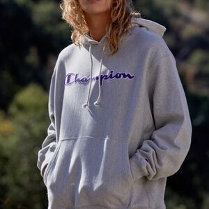 #14 New Champion Chainstitch hoodie