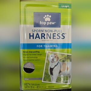 NEW Top Paw Sporn Non pull harness - large