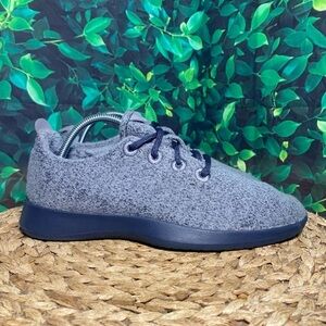 Allbirds Blue/ Gray Wool Runners  Mens Size M10