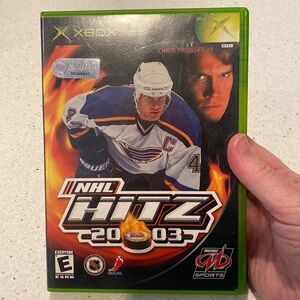 Xbox NHL HITZ 2003 Video Game