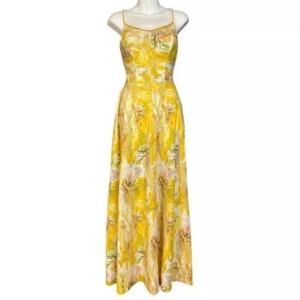 Vintage 1960s DeWeese Design Maxi Swim Dress