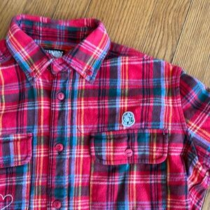 Billionaire Boys Club flannel shirt