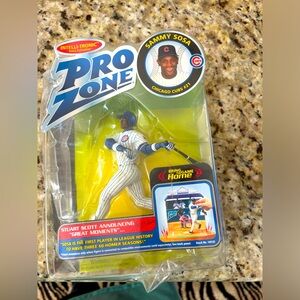 Prozone and electronic voice activation Sammy Sosa. Original packaging.