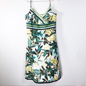 Ann Taylor blue/green floral sundress