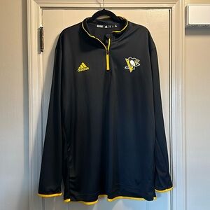 Adidas Penguins Quarter Zip