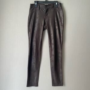 Sneak Peek sz S brown low rise pants