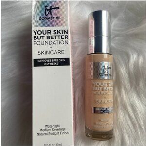 It Cosmetics Your Skin But Better Foundation & Skincare Shade Fair Neutral 11