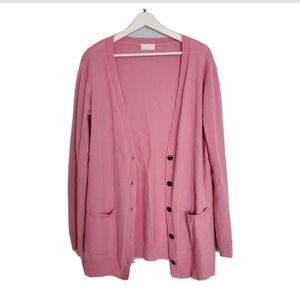 Day Birger et Mikkelsen Pink Cashmere Cardigan Sweater