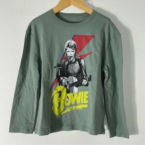 NWT Bowie Gap Kids Green Shirt Size XS (4-5)