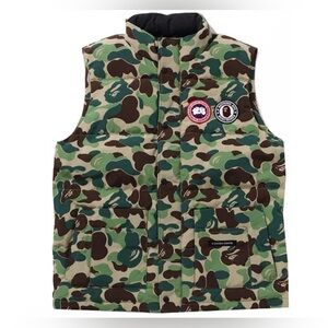 NWT - BAPE x Canada Goose Freestyle Vest - Men’s Small