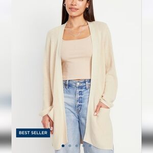 ⭐️40% Off⭐️ Old Navy Open-Front Longline Cardigan Sweater