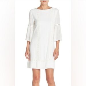 Kut From the Kloth White Prairie Dress Size 6