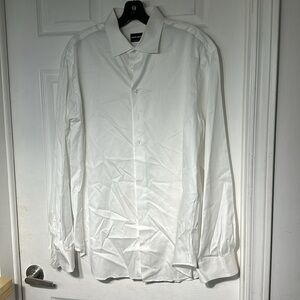 Georgia Armani white  dressing shirt