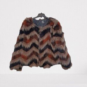 Dolce Cabo Faux Fur Jacket Size XL