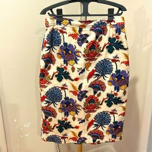 J Crew pique pencil skirt 10