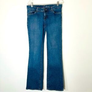 Tommy Hilfiger Women’s Boot Cut Medium Wash Denim Jeans Size 6L