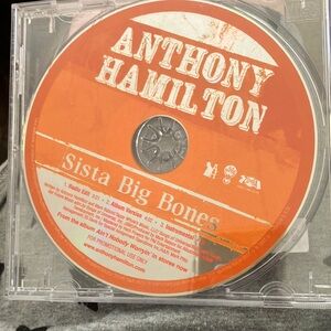 Anthony Hamilton promo cd