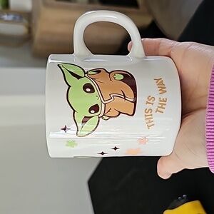 Baby Yoda mug!