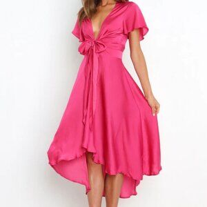 #56 NEW PETAL & PUP MONTROSE DRESS - MAGENTA