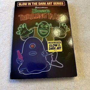 Shreks Thrilling Tales (DVD, 2018) New Sealed!!