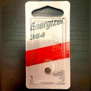 ENERGIZER BATTERIES SIZE 364