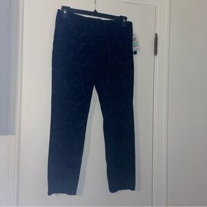 Alfani Velour Dress Pants Sz 8