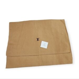 Authentic Louis Vuitton LV dustbag cotton flap cover number 76