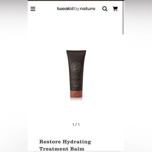 Brand New Tweak’d by Nature Restore Hydrating Treatment Balm