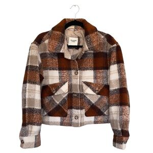 Abercrombie & Fitch Plaid Jacket Size Small