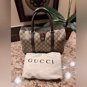 🎀Vintage Gucci boston🎀