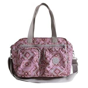 Kipling Zaliki Printed Duffel Travel Bag