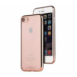 Viva Madrid Metalico Flex Case for iPhone 7 /8, Rose Gold