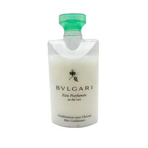 Bvlgari Au the Vert (Green Tea) Hair Conditioner 2.5 oz Deluxe Sample 90% Full