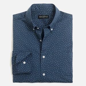 J. Crew Mercantile Flex Slim Fit Button Down Shirt