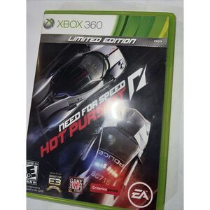 Need for Speed Hot Pursuit LMTD Ed. - Microsoft Xbox 360